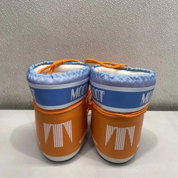 Moon Boot Orange Snow Bootie main image 5